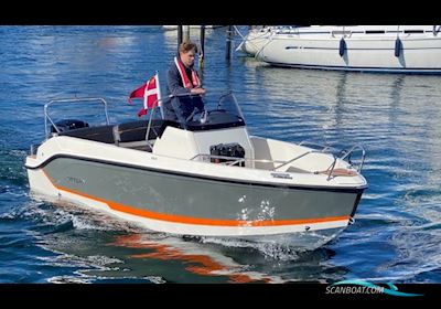 Uttern S53 – Mercury 80 HK Motorbåd 2024, Danmark