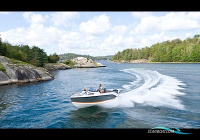 Uttern S59 – Mercury 150 HK. Motorboot 2024, Dänemark