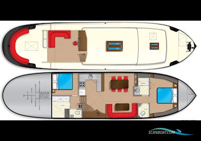 Luxe Motor 19.75 Cruise Huizen aan water 2025, met John Deere<br />4045 motor, The Netherlands