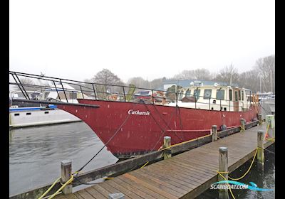 Varend Woonschip 18.53 Hus- / Bobåt / Flodbåd 2001, med Vetus Deutz<br />DT64452A motor, Holland