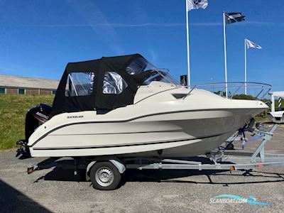 Quicksilver Activ 555 Cabin Motorbåd 2016, Danmark