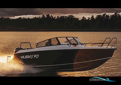 Finnmaster Husky R7 Motorbåd 2023, med  Yamaha motor, Sverige