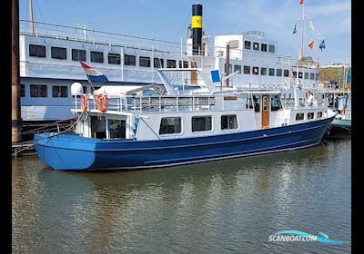 De Plaete 22.00 One-Off, Cbb Rijn Live a board / River boat 1990, with Daf<br />Dks 1160 M engine, The Netherlands