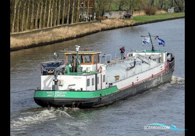 Kempenaar 59.96 Hausboot / Flussboot 1963, mit Caterpillar<br />C12 motor, Niederlande