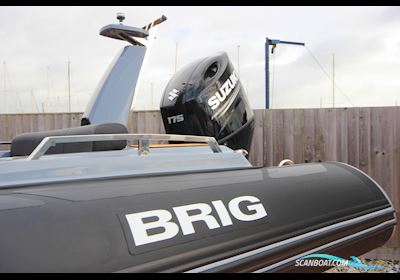 Brig Ribs Eagle 6.7 Rubberboten en ribs 2024, met Suzuki motor, United Kingdom
