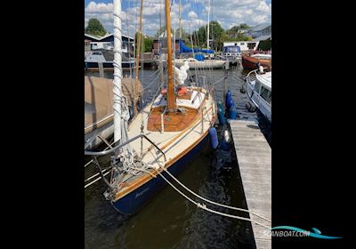 One Off Classic Sailing Yacht 1948 Valk Leeuwarden Sailing boat 1948, with Tohatsu engine, The Netherlands