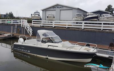 Nimbus T8 Motorboot 2021, mit Mercury motor, Niederlande