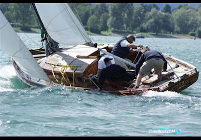 Heidtmann Nationaler Kreuzer 75qm - Nationaler Kreuzer Segelbåt 1921, Tyskland