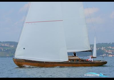 Heidtmann Nationaler Kreuzer Sailing boat 1921, Germany