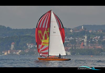 Heidtmann Nationaler Kreuzer 75qm - Nationaler Kreuzer Segelbåt 1921, Tyskland