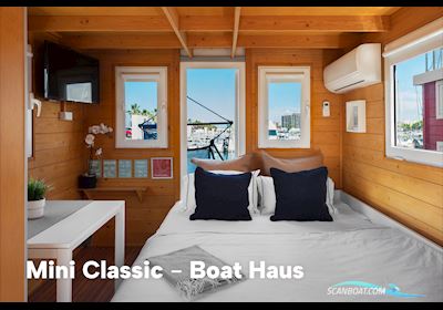 Boat Haus Mediterranean 6x3 Classic Houseboat Hus- / Bobåt / Flodbåd 2018, Spanien