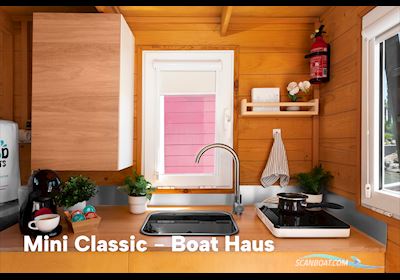 Boat Haus Mediterranean 6x3 Classic Houseboat Hausboot / Flussboot 2018, Spanien