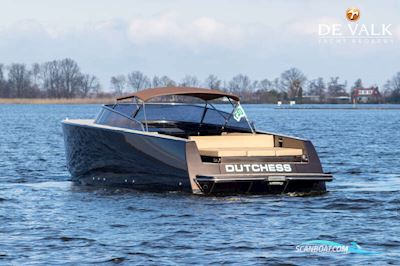 Vandutch 40 Motor boat 2009, with Yanmar engine, The Netherlands