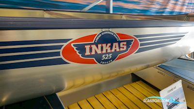 Linder Inkas 525 Motorboot 2022, Sweden