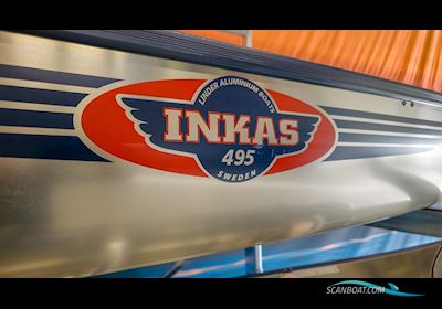 Linder Inkas 495 Motorboot 2022, Sweden