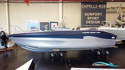 Linder Arkip 530 BR Motorboot 2022, mit  Suzuki motor, Sweden