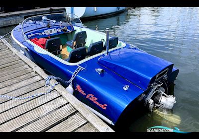 Speedboot, Vintage, Runabout 550 Motorbåd 1967, med Volvo motor, Holland