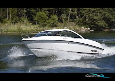 Flipper 640 ST Motorboot 2015, mit  Mercury motor, Sweden
