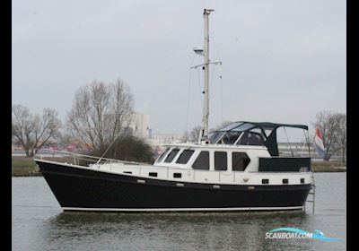 Alm Kotter 1200 AK Motorboot 1996, mit Perkins Sabre motor, Niederlande