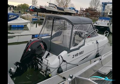 Saver 590 Cabin Motor boat 2018, with Mercury engine, The Netherlands