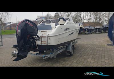 Saver 590 Cabin Motor boat 2018, with Mercury engine, The Netherlands