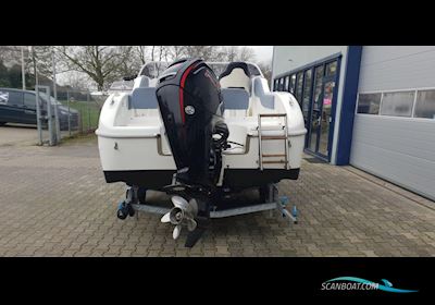 Saver 590 Cabin Motorboten 2018, met Mercury motor, The Netherlands