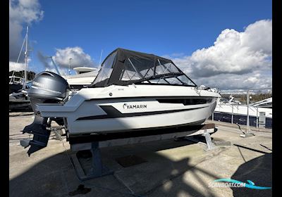 Yamarin 60 DC Motorboot 2022, mit Yamaha F100Fetx motor, England