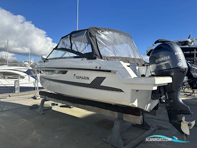 Yamarin 60 DC Motorboot 2022, mit Yamaha F100Fetx motor, England