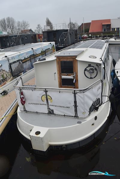 Houseboat Hybride/Electrisch Varend 10.00 Live a board / River boat 1984, The Netherlands