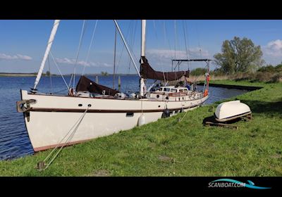One Off Pilot Cutter Sailing boat 1994, with Mercedes engine, The Netherlands