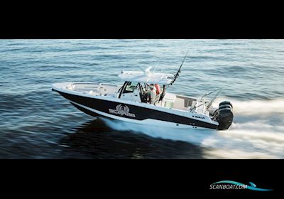 Wellcraft 352 Fisherman Motor boat 2024, with Mercury engine, Denmark