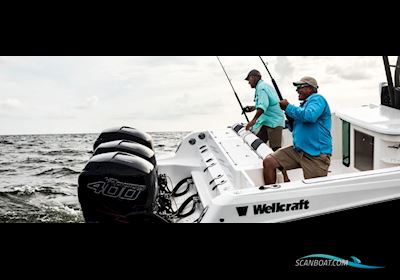 Wellcraft 352 Fisherman Motorboten 2024, met Mercury motor, Denemarken