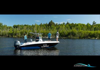 Wellcraft 202 Fisherman Motor boat 2024, with Mercury engine, Denmark