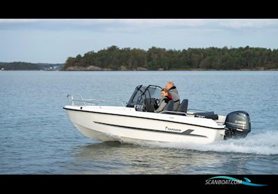 Yamarin 50 BR Motorboot 2024, mit Yamaha motor, Sweden