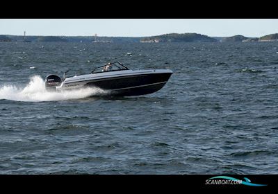 Yamarin Cross 62 V Max Motorbåt 2023, med Yamaha motor, Sverige
