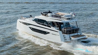 Prestige M48 #04 Motor boat 2023, The Netherlands