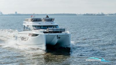 Prestige M48 #04 Motor boat 2023, The Netherlands