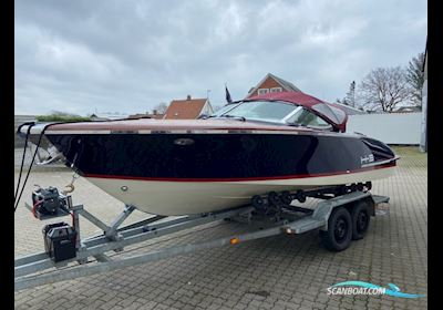 Kral 700 Classic, Mercruiser 5.0 Mpi Motor boat 2005, with Mercruiser engine, Denmark