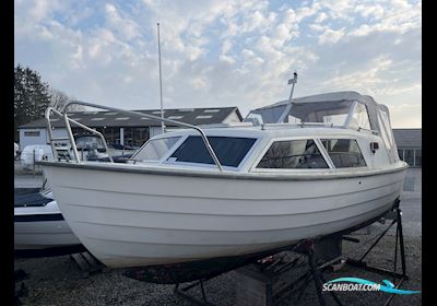 Nidelv 24 Motor boat 1973, Denmark