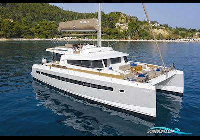 Bali Catamarans 5.4 Segelbåt 2020, med Yanmar 4JH80 motor, Kroatien