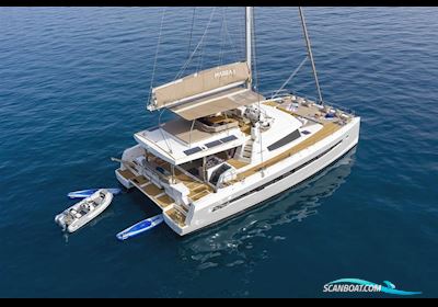 Bali Catamarans 5.4 Sejlbåd 2020, med Yanmar 4JH80 motor, Kroatien
