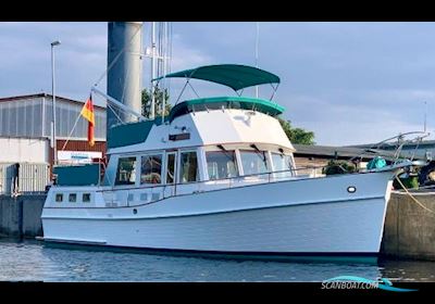 Grand Banks 42 Motoryacht Motor boat 2000, with Caterpillar engine, Germany