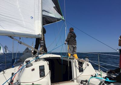 J-35 Bashford (Australien) Sailing boat 1993, with Yanmar 3GM30 engine, Germany