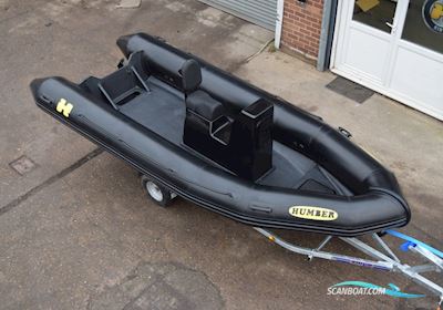 Humber 500 Assault Inflatable / Rib 2024, with Tohatsu engine, Denmark