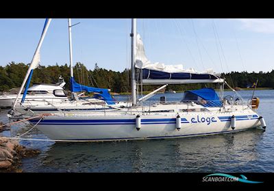 Eloge Eloge 38 Sailing boat 1997, with Volvo Penta engine, Sweden