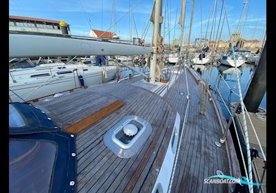 Hutting 45 Sailing boat 1997, with Yanmar 4jh3-The engine, Portugal