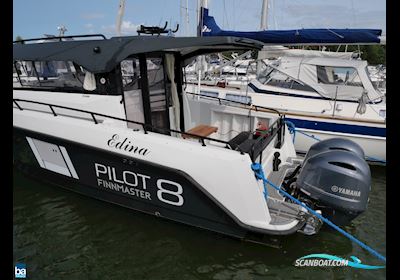 Finnmaster P8 Motorboten 2021, met Yamaha motor, Sweden