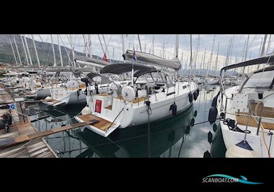 Hanse 458 Zeilboten 2019, met Yanmar 4JH57 motor, Kroatië