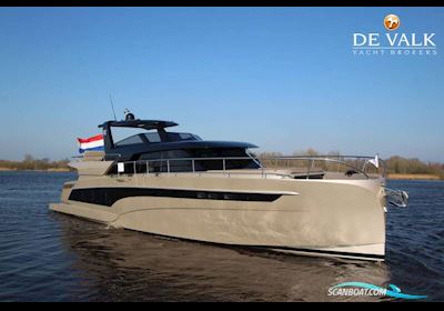 Super Lauwersmeer Slx 54 Motor boat 2023, with Yanmar engine, The Netherlands