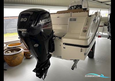 Quicksilver 505 Open Med Mercury F80 Efi Elpt Motorbåd 2023, Danmark